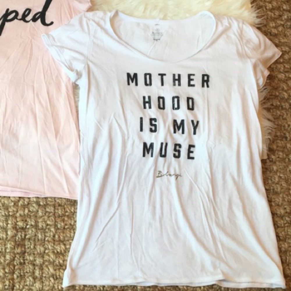 Maternity - Blanqi Tunic Tee